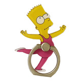 Anillo Ring Celular Serie Los Simpsons Varios Modelos