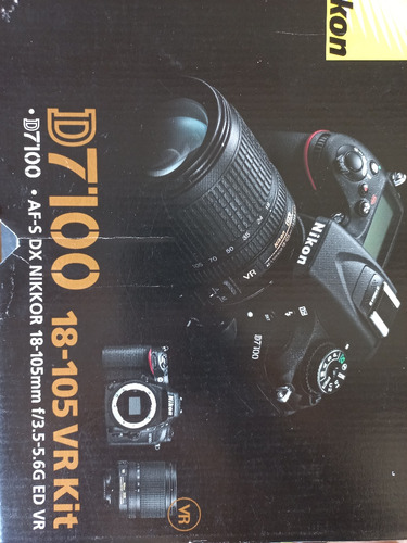 Nikon D7100 Kit 18-105 Mm 