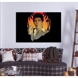 Vinilo Decorativo 30x45cm Tony Montana Scarface M6