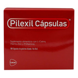  Pilexil Caps. Caja C/100 De Gelatina Blanda Fragancia Neutro Tipo De Envase Pote