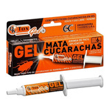 Cebo Jeringa En Gel Qk Tox Cucarachicida  Original 6g