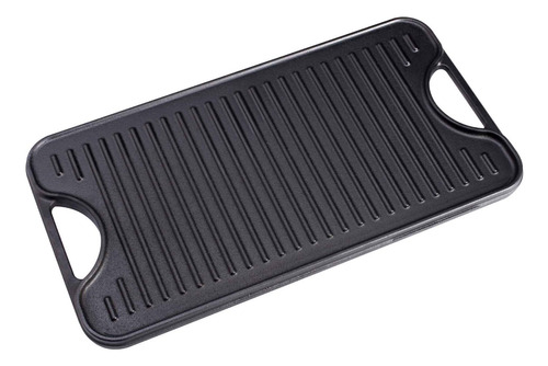 Plancha De Hierro Fundido Curado Victoria® 47x25 Cm