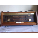 Rádio Philips Stereo Biampli Modelo B5x33a/64 Antigo 