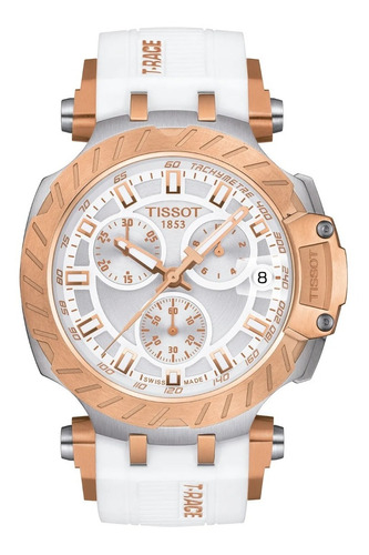 Reloj Tissot T-race Chronograph T115.417.27.011.01 Original 