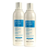 Shampoo E Condicionador Prohall Select Care 2x300ml Nutrição