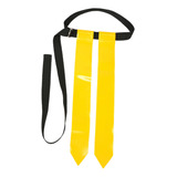 Cinturón De Fútbol Con Diseño Innovador Amarillo