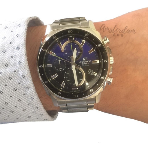 Reloj  Casio Hombre Mod Edifice Efv-600d  ...amsterdamarg...