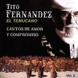 Cd Tito Fernandez/ Cantos De Amor Y Compromiso Vol2 1cd