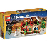 Puesto Del Mercado Invernal Lego Creator 40602