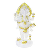 Estatua Hindú Ganesha Grande Dios Esculturas Resina India