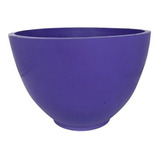Idraet Bowl De Silicona Tamaño Grande Color Violeta