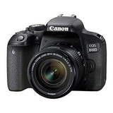 Cámara De Fotografía Canon Eos 800d Digital De 18-55mm