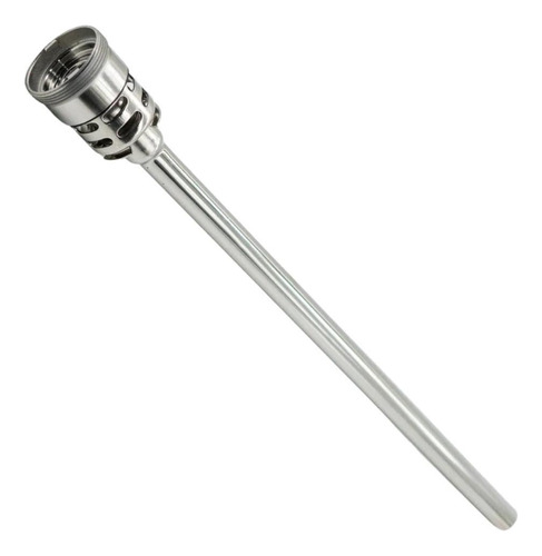 Tubo Pescador Sifão Inox Tipo S P/ Barril 50 Litros Chope