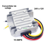 Convertidor De Voltaje 24v A 12v 3amp A 10amp 120w Camión