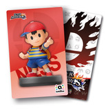 Tarjeta Nfc Amiibo Ness Smash