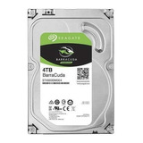 Hd Seagate Barracuda 4 Tb 4000 Gb 64 Mb Sata3 6 Gb/s St4000dm004