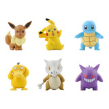 Pokémon Squirtle Colección X 6 Figuras