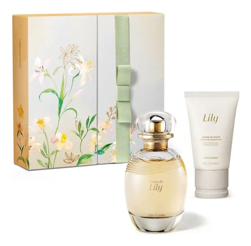 Kit Presente L´eau De Lily Feminino Boticário