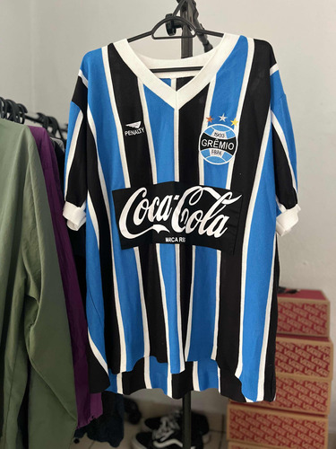 Camisa Grêmio 1989 - Coca Cola 