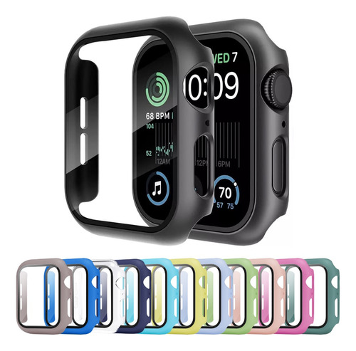 Protector Para Apple Watch Vidrio Templado (42/44/45/49mm)