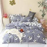 Fundas Para Edredones - Diadir Kids Panda Bedding Sets C