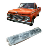 Juego De Letras Ford F-100 Modelo 1962-1964