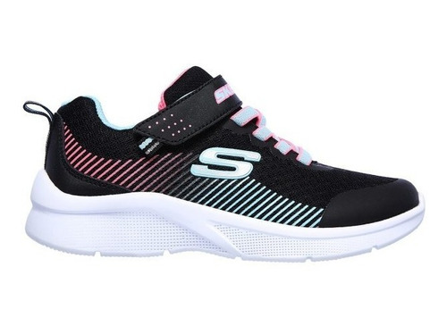 Tenis Skechers Niña Radient Runner 302016lbkaq