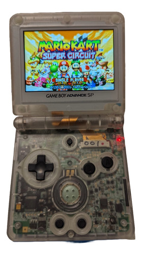 Consola Game Boy Advance Sp Ips Amplificador 