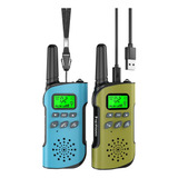 Walkie Talkies For Kids Rechargeable, 48 Hours Working Ti...