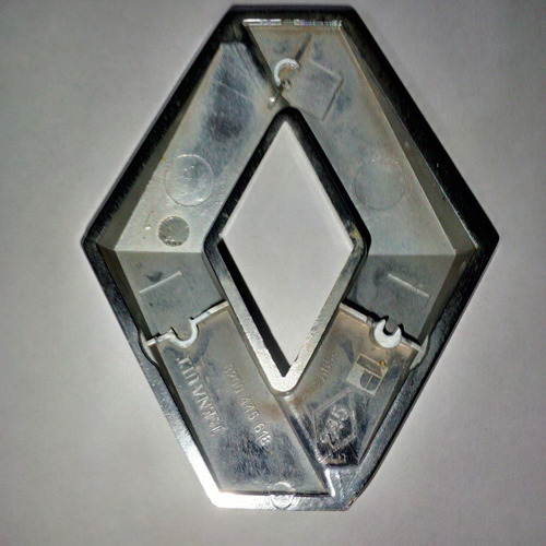 Emblema Diamante Renault Logan Original Parte: 8200446618 Foto 3