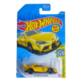 Hot Wheels '20 Toyota Gr Supra Coleccion Deportivo Amarillo