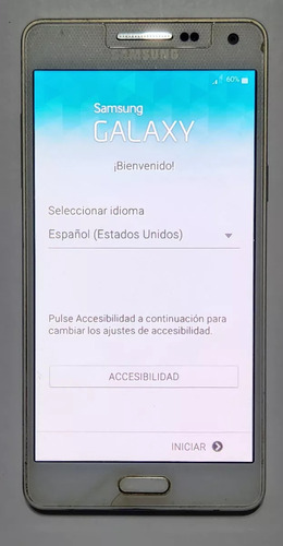 Samsung Galaxy A5 Sm-a500m 16 Gb  Blanco Perla 2 Gb Ram