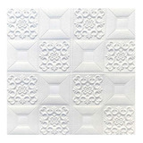 Lamina 3d Panel Pvc Elegante Blanco Cielo Pack De 5
