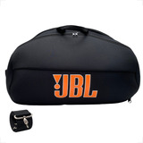 Case Bolsa Capa Para Jbl Boombox 1 2 3 C/ Bolso Alça Premium