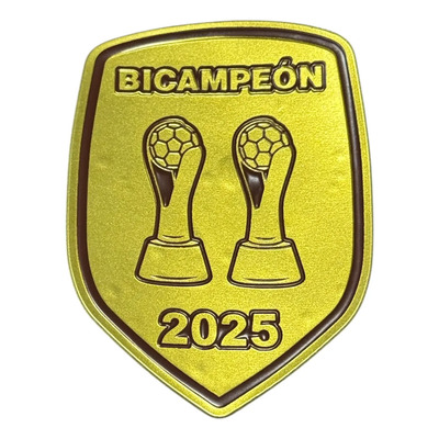 Parche Toluca Bicampeón 2026. Liga Mx | MercadoLibre