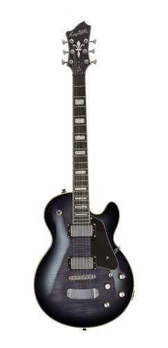 Guitarra Electrica Hagstrom Suswef-cbb Super Swede Black