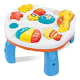 Juego De Mesa Didáctico Piano Musical Educativo Y Divertido 