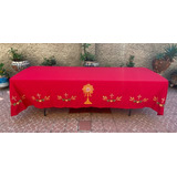 Mantel Para Altar De Iglesia 2m X 1.5m, Varios Colores!