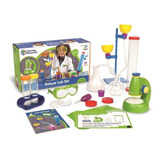 Laboratorio Para Niños De Lujo Learning Resources Ciencia