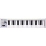 Teclado Controlador Midi Roland A49 Wh - 1 Ano De Garantia