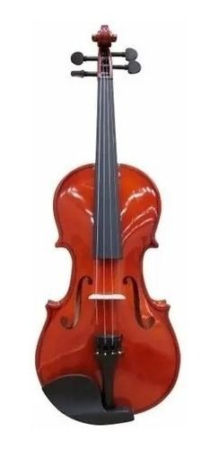 Violin 1/4 Brillante Amadeus Amvl011 Estuche Arco Y Brea