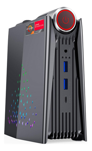 Acemagician [pc Para Juegos] Mini Pc Ryzen, Amd Ryzen U (has