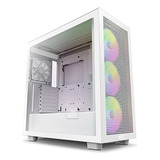 Gabinete Nzxt H7 Flow Atx Mid Tower Cm-h71fw-r1 Blanco 