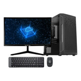 Pc Completo I7 6º 32gb Ssd 1tb + Nvidia Gtx + Monitor 23,6