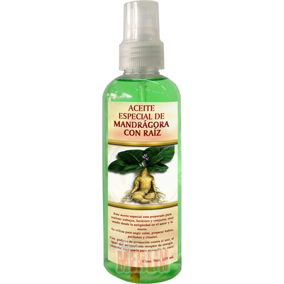 Formula De Raiz De Mandragora - Proteccion Y Atraer Amor | Envío gratis