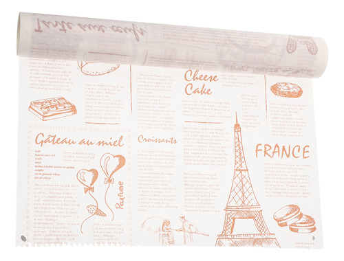 Papel Para Hornear Air Fryer Liner Cake Paper Mat