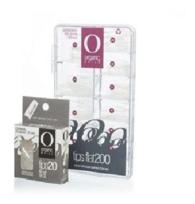 1 Caja De Tips Perfect De Organic Nails De 200 Unidades