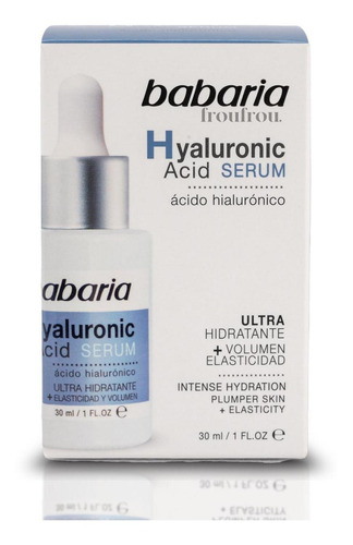 Serum Ácido Hialuronico 30 Ml Babaria Hidratante Relleno