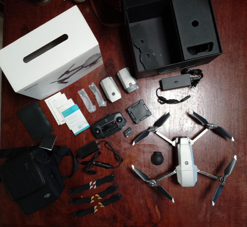 Drone Dji Mavic Pro Platinium Fly More Combo 