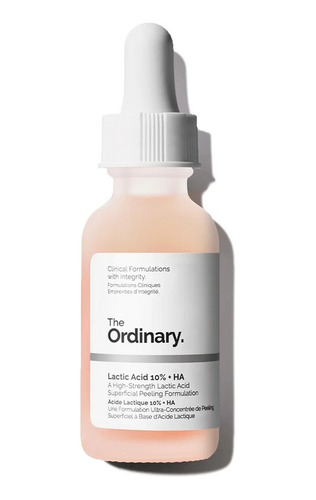 The Ordinary Lactic Acid 10% + Ha 2%